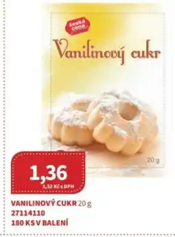 Kubík potraviny Vanilinový cukr nabídka
