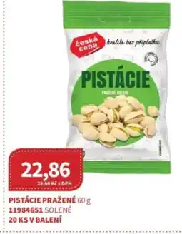 Kubík potraviny Pistácie pražené nabídka