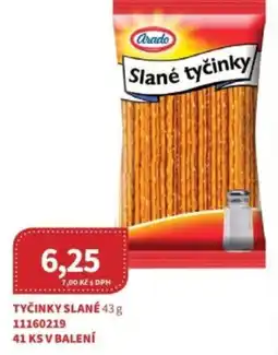 Kubík potraviny Tyčinky slané nabídka