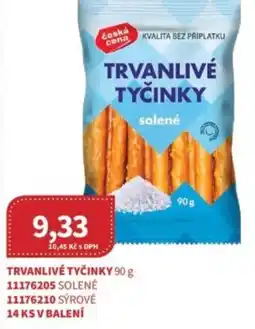 Kubík potraviny Trvanlivé tyčinky nabídka