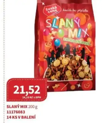 Kubík potraviny Slaný mix nabídka