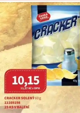 Kubík potraviny Cracker solený nabídka