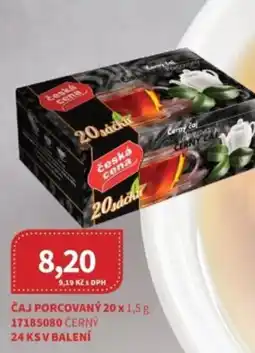 Kubík potraviny Čaj porcovaný nabídka