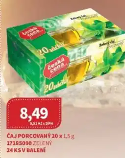 Kubík potraviny Čaj porcovaný nabídka