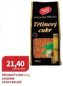 Kubík potraviny Třtinový cukr nabídka