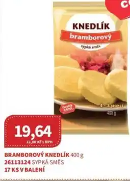 Kubík potraviny Bramborový knedlík nabídka