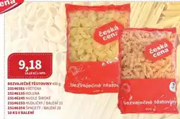 Kubík potraviny Bezvaječné těstoviny nabídka