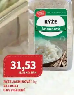 Kubík potraviny Rýže jasmínová nabídka