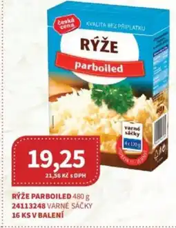Kubík potraviny Rýže parboiled nabídka