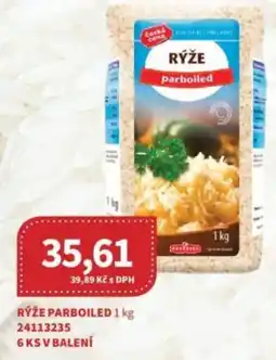 Kubík potraviny Rýže parboiled nabídka