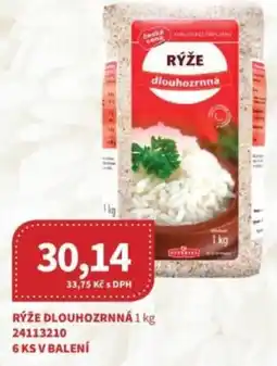 Kubík potraviny Rýže dlouhozrnná nabídka