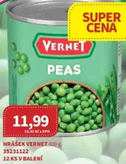 Kubík potraviny Hrášek vernet nabídka