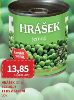 Kubík potraviny Hrášek nabídka