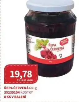 Kubík potraviny Řepa červená nabídka