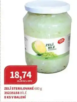 Kubík potraviny Zelí sterilované nabídka