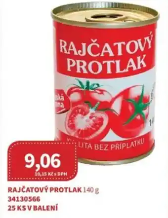 Kubík potraviny Rajčatový protlak nabídka