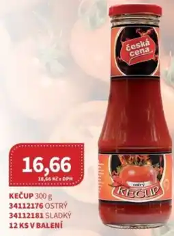 Kubík potraviny Kečup nabídka