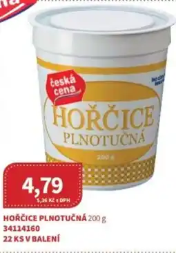 Kubík potraviny Hořčice plnotučná nabídka