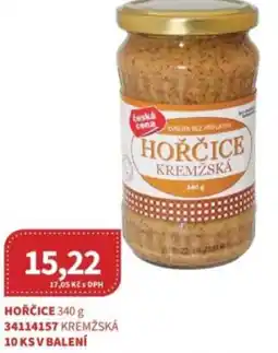 Kubík potraviny Hořčice nabídka