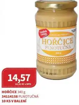 Kubík potraviny Hořčice nabídka