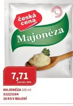 Kubík potraviny Majonéza nabídka