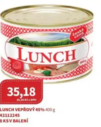 Kubík potraviny Lunch vepřový 45% nabídka