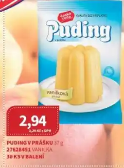 Kubík potraviny Puding v prášku nabídka