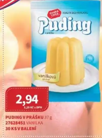 Kubík potraviny Puding v prášku nabídka