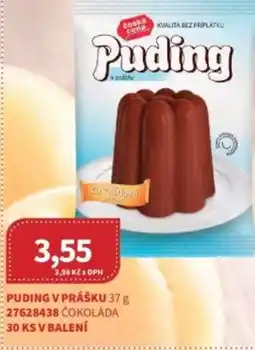 Kubík potraviny Puding v prášku nabídka