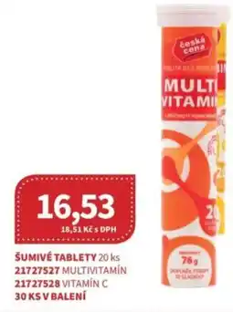 Kubík potraviny Šumivé tablety nabídka