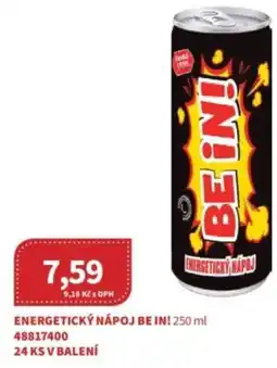 Kubík potraviny Energetický nápoj be in! nabídka