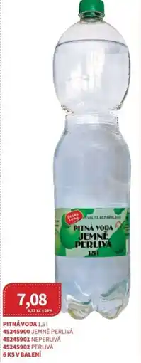 Kubík potraviny Pitná voda nabídka