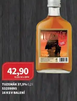 Kubík potraviny Tuzemák 37,5% nabídka