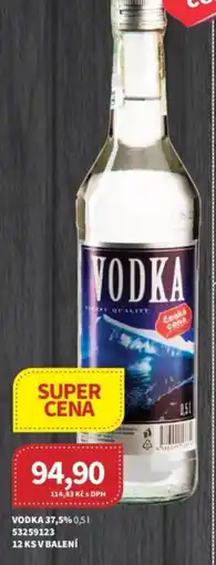 Kubík potraviny Vodka 37,5% nabídka