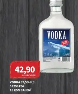 Kubík potraviny Vodka 37,5% nabídka