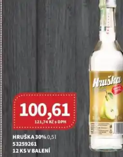 Kubík potraviny Hruška 30% nabídka