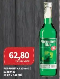 Kubík potraviny Peprmintka 20% nabídka