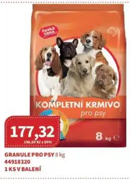 Kubík potraviny Granule pro psy nabídka