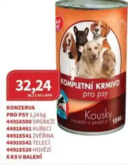 Kubík potraviny Konzerva pro psy nabídka