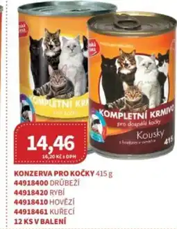 Kubík potraviny Konzerva pro kočky nabídka