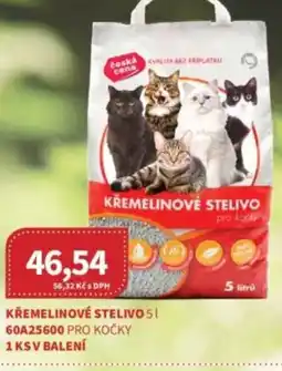 Kubík potraviny Křemelinové stelivo nabídka