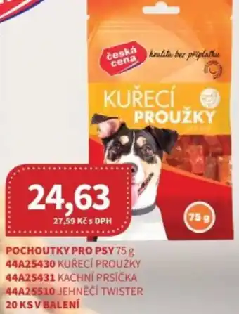 Kubík potraviny Pochoutky pro psy nabídka