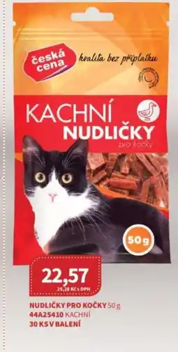 Kubík potraviny Nudličky pro kočky nabídka