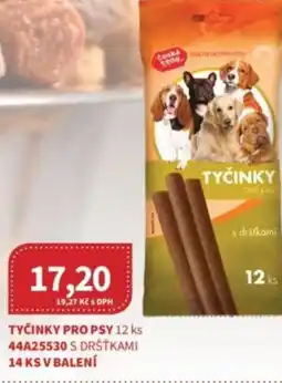 Kubík potraviny Tyčinky pro psy nabídka