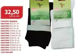 Kubík potraviny Ponožky bambus nabídka