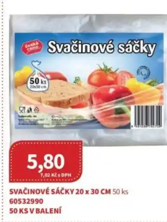 Kubík potraviny Svačinové sáčky nabídka