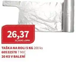 Kubík potraviny Taška na roli nabídka