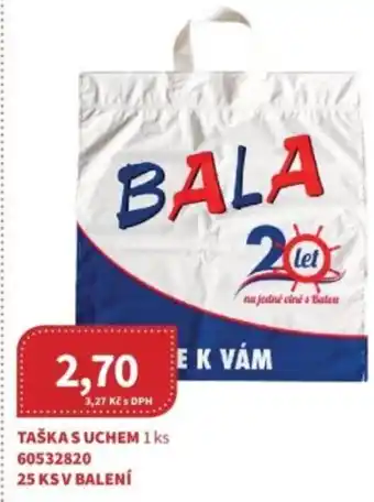 Kubík potraviny Taška s uchem nabídka