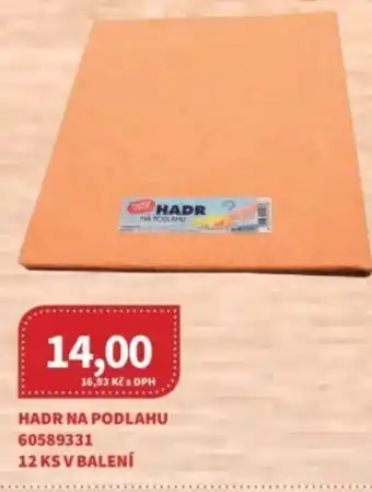 Kubík potraviny Hadr na podlahu nabídka