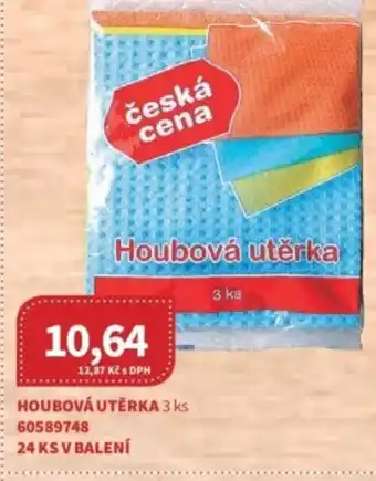 Kubík potraviny Houbová utěrka nabídka